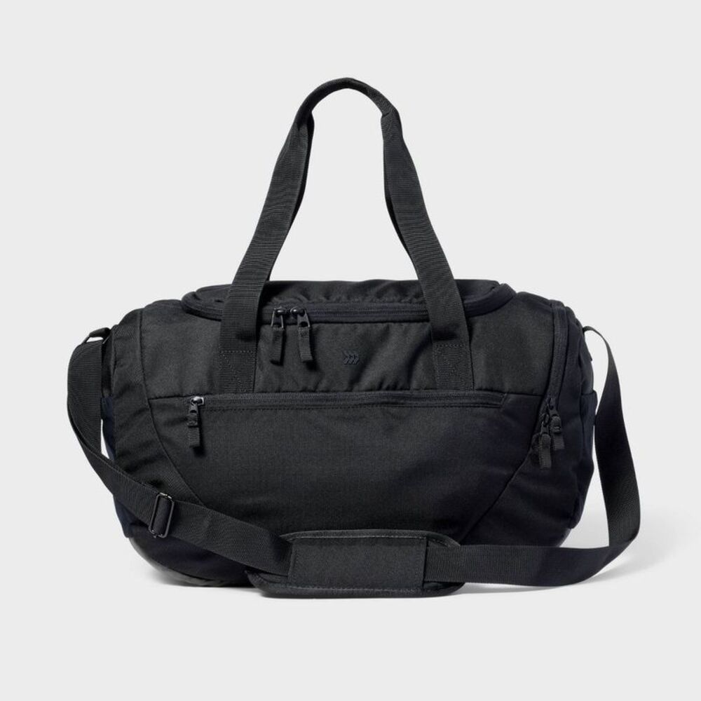 All In Motion - Softside Duffel Bag - All In Motion Black Black